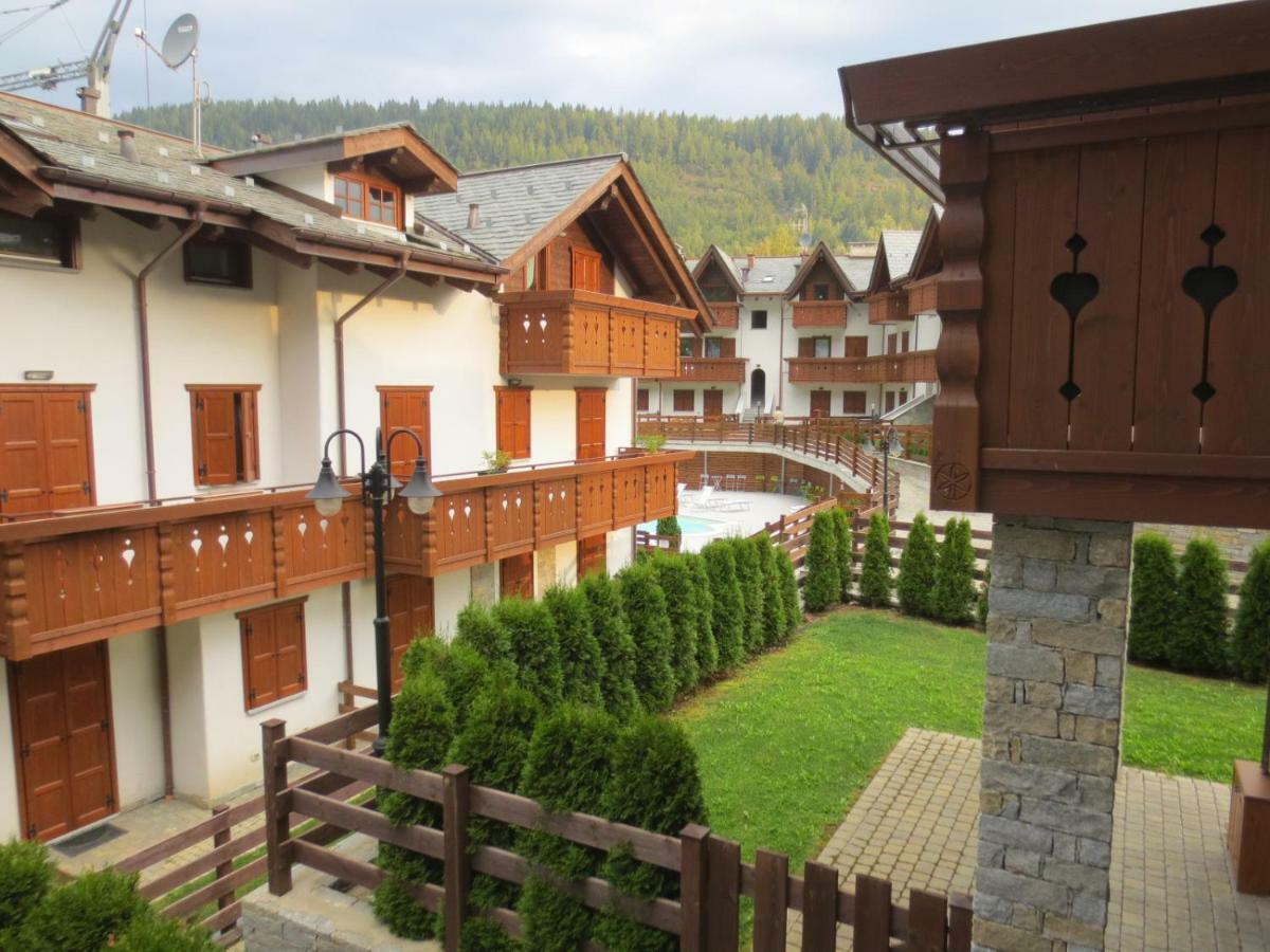 Borgo Alpino Chalet 4 Aprica Exterior foto
